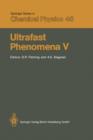 Image for Ultrafast Phenomena V