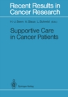 Image for Supportive Care in Cancer Patients