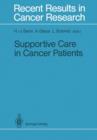 Image for Supportive Care in Cancer Patients