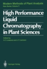 Image for High Performance Liquid Chromatography in Plant Sciences