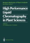 Image for High Performance Liquid Chromatography in Plant Sciences