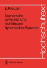 Image for Numerische Untersuchung nichtlinearer dynamischer Systeme
