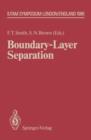 Image for Boundary-Layer Separation