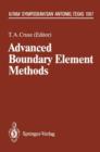 Image for Advanced Boundary Element Methods : Proceedings of the IUTAM Symposium, San Antonio, Texas, April 13–16, 1987