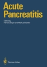 Image for Acute Pancreatitis : Research and Clinical Management
