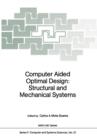 Image for Computer Aided Optimal Design: Structural and Mechanical Systems