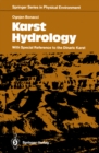 Image for Karst Hydrology: With Special Reference to the Dinaric Karst