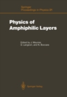 Image for Physics of Amphiphilic Layers: Proceedings of the Workshop, Les Houches, France February 10-19, 1987