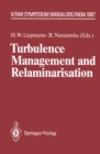 Image for Turbulence Management and Relaminarisation: Proceedings of the IUTAM Symposium, Bangalore, India, 1987