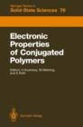 Image for Electronic Properties of Conjugated Polymers