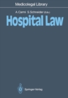 Image for Hospital Law