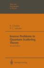 Image for Inverse Problems in Quantum Scattering Theory