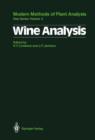 Image for Wine Analysis