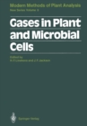 Image for Gases in Plant and Microbial Cells : 9