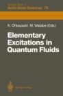Image for Elementary Excitations in Quantum Fluids: Proceedings of the Hiroshima Symposium, Hiroshima, Japan, August 17-18, 1987 : 79