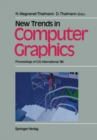 Image for New Trends in Computer Graphics: Proceedings of CG International &#39;88