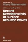 Image for Recent Developments in Surface Acoustic Waves