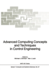Image for Advanced Computing Concepts and Techniques in Control Engineering