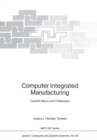 Image for Computer Integrated Manufacturing: Current Status and Challenges