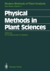 Image for Physical Methods in Plant Sciences : 11
