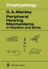 Image for Peripheral Hearing Mechanisms in Reptiles and Birds