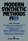 Image for Modern Synthetic Methods 1989