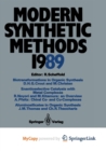 Image for Modern Synthetic Methods 1989