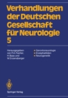 Image for Verhandlungen der Deutschen Gesellschaft fur Neurologie: 61. Tagung Jahrestagung vom 22.-24. September 1988 in Frankfurt am Main : 5