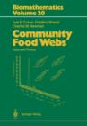 Image for Community Food Webs : Data and Theory