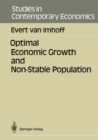 Image for Optimal Economic Growth and Non-Stable Population