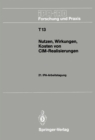 Image for Nutzen, Wirkungen, Kosten Von Cim-realisierungen: 21. Ipa-arbeitstagung, 5./6. September 1989 in Stuttgart