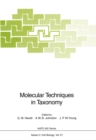 Image for Molecular Techniques in Taxonomy