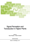 Image for Signal Perception and Transduction in Higher Plants
