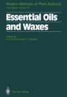 Image for Essential Oils and Waxes : 12