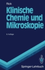 Image for Klinische Chemie Und Mikroskopie
