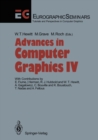 Image for Advances in Computer Graphics IV