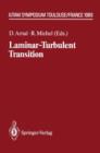 Image for Laminar-Turbulent Transition : IUTAM Symposium Toulouse/France September 11–15, 1989