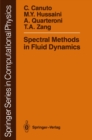 Image for Spectral methods in fluid dynamics