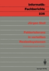 Image for Fehlertoleranz in verteilten Realzeitsystemen: Anwendungsorientierte Techniken