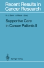 Image for Supportive Care in Cancer Patients II