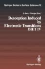 Image for Desorption Induced by Electronic Transitions DIET IV