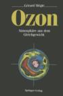 Image for Ozon : Atmosphare aus dem Gleichgewicht
