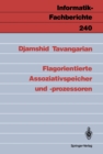 Image for Flagorientierte Assoziativspeicher Und -prozessoren : 240