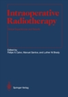 Image for Intraoperative Radiotherapy: Clinical Experiences and Results