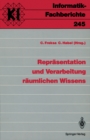 Image for Reprasentation und Verarbeitung raumlichen Wissens