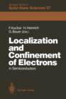 Image for Localization and Confinement of Electrons in Semiconductors