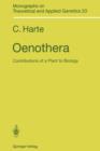 Image for Oenothera : Contributions of a Plant to Biology