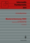 Image for Mustererkennung 1990: 12. Dagm-symposium Oberkochen-aalen, 24.-26. September 1990. Proceedings : 254