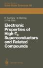 Image for Electronic Properties of High-Tc Superconductors and Related Compounds
