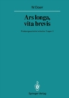 Image for Ars longa, vita brevis: Problemgeschichte kritischer Fragen II